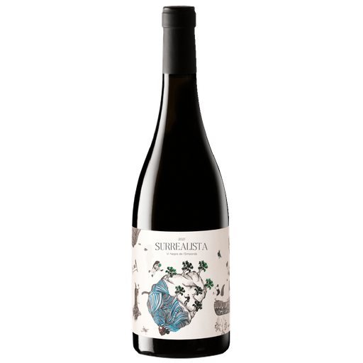 Surrealista Negre, red, made from Cabernet Sauvignon, Cariñena, Garnacha Negra, Syrah, from Empordà DO — additional photo