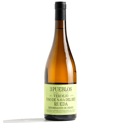 3 Pueblos Verdejo, white, made from Verdejo, from Rueda DO