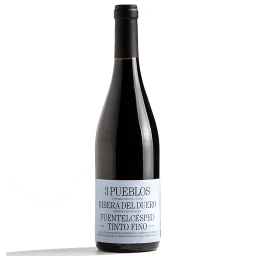 3 Pueblos Tinto Fino, red, made from Tempranillo, from Ribera del Duero DO