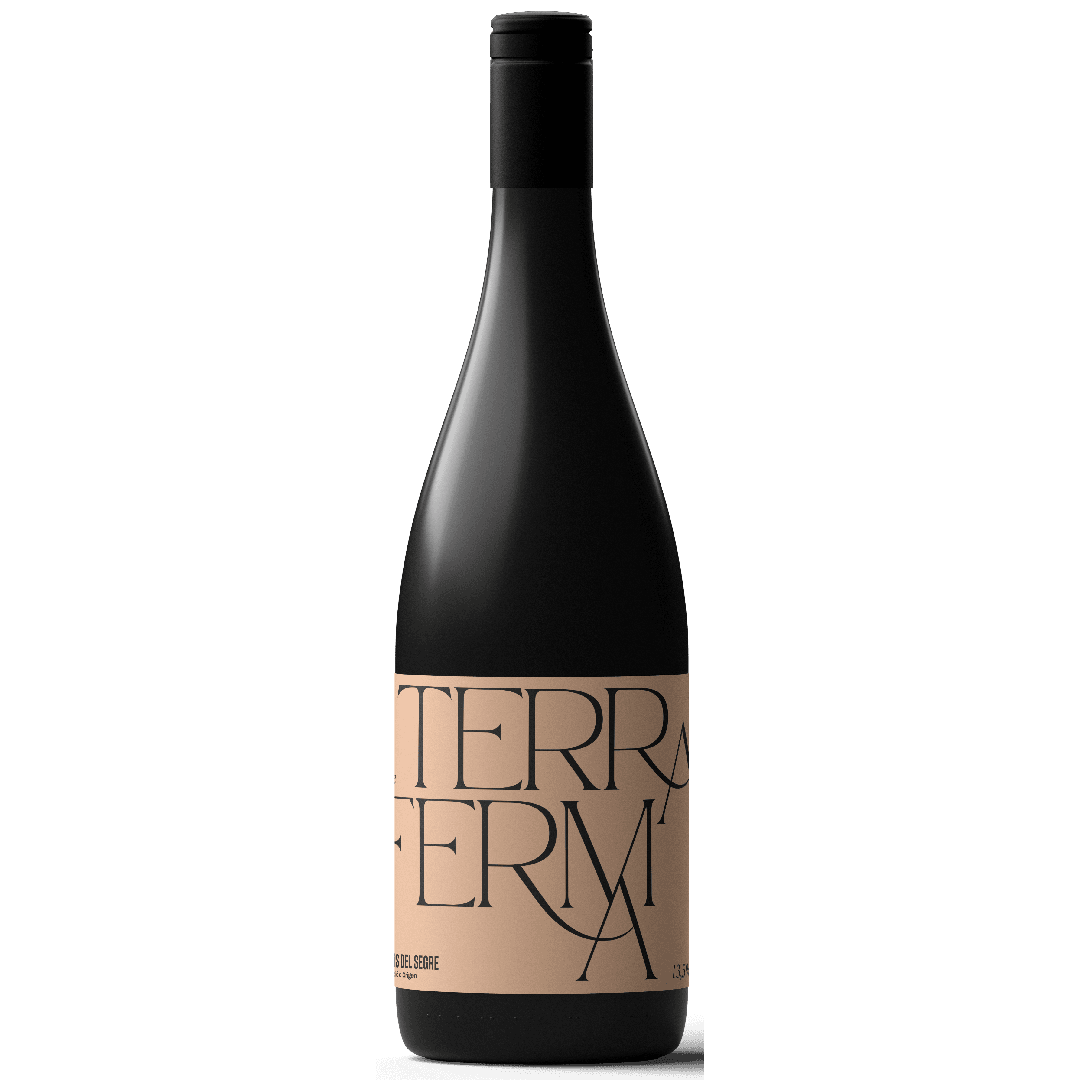Terra Ferma Blanc, white, made from Chardonnay, Garnacha Blanca, Macabeo / Viura, from Costers del Segre DO