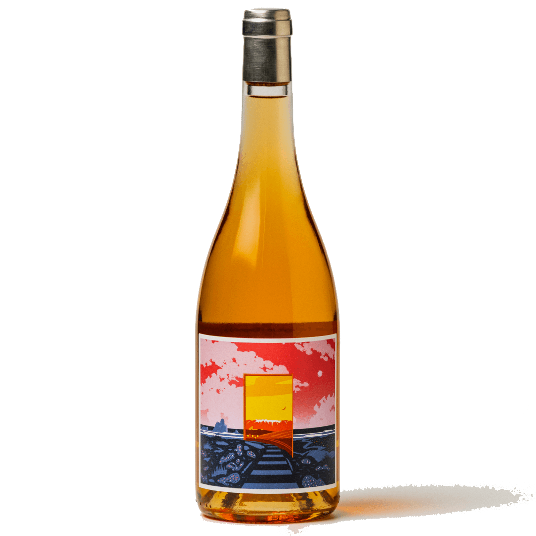 Surrealista Blanc Brisat Natural, orange, made from Garnacha Blanca, from Empordà DO