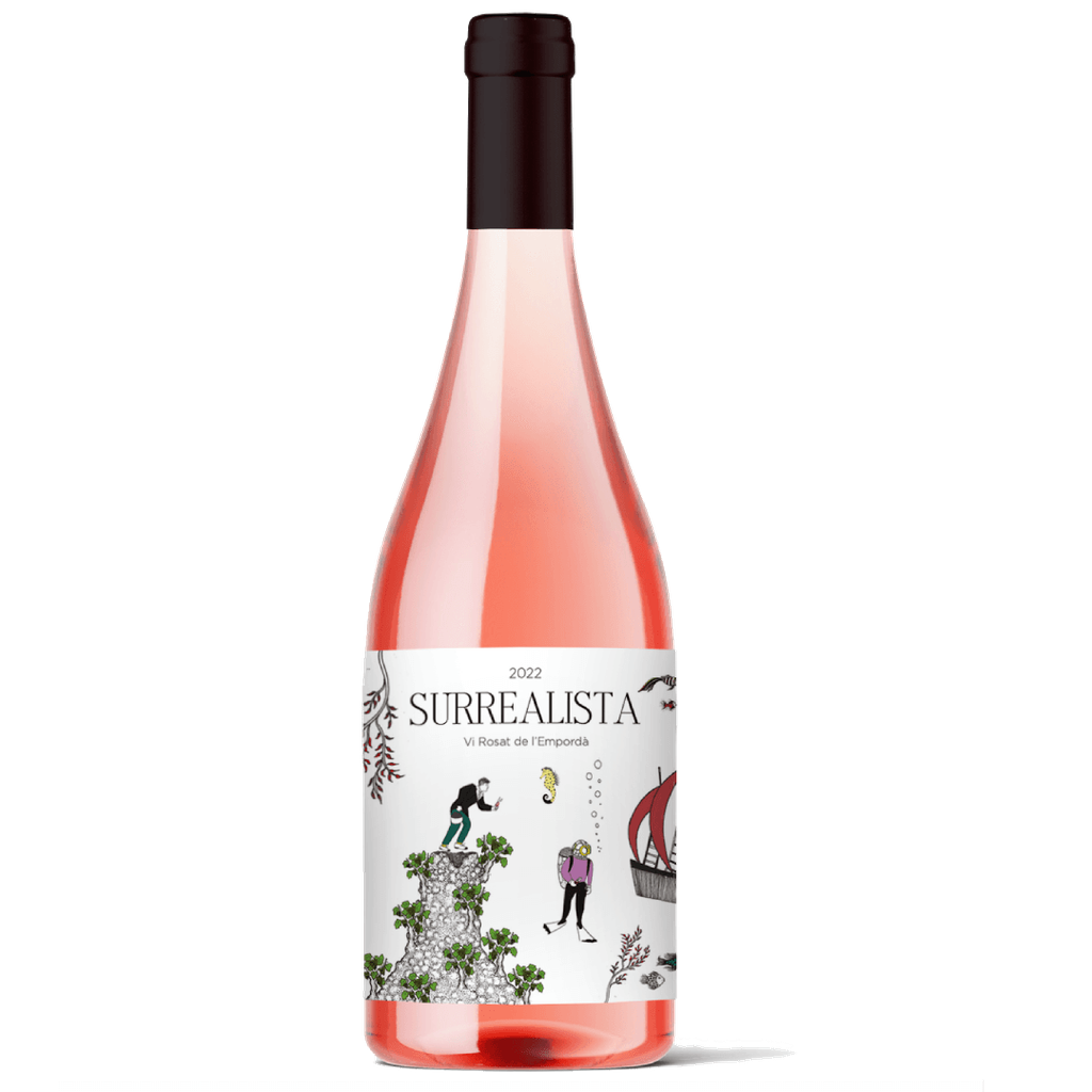 Surrealista Rosat, ロゼワイン, made from Garnacha Gris, Garnacha Negra, from Empordà DO