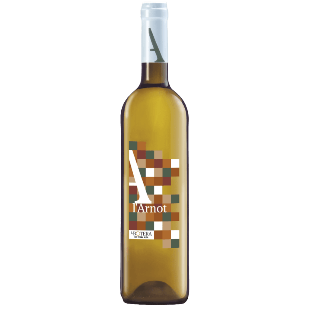 botella de vino L'Arnot Blanc de la Terra Alta