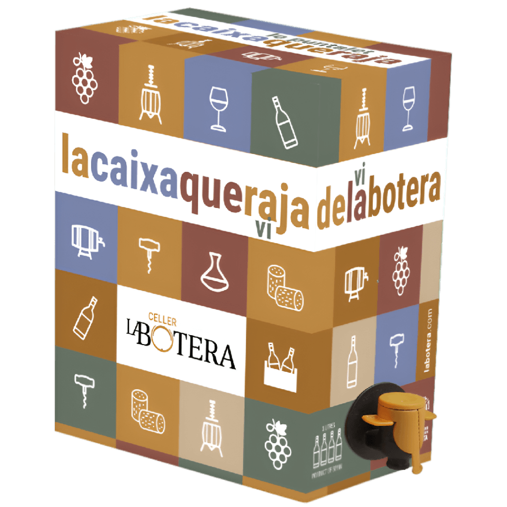 La Caixa Que Raja Blanc