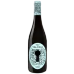 Vila-Closa Garnacha Negra from Terra Alta red wine with key and lock label