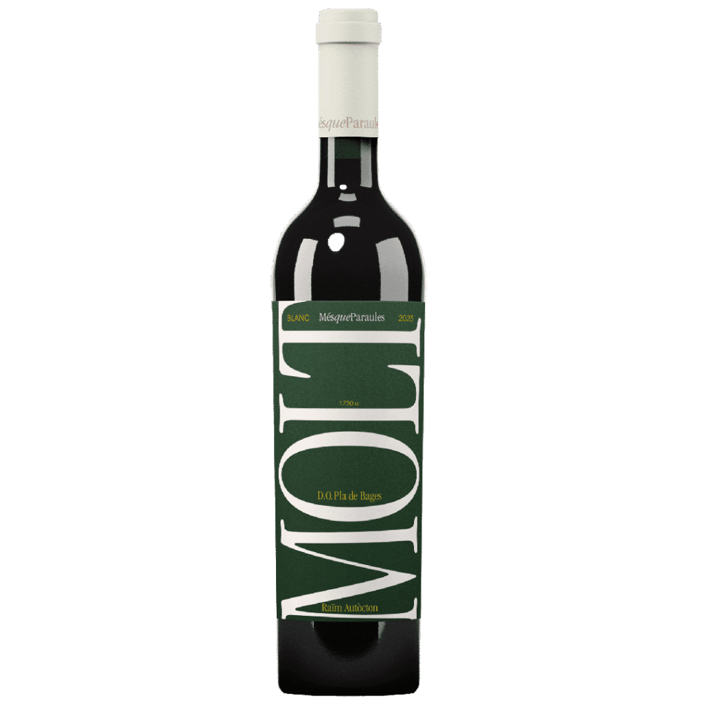 vino blanco de Picapoll, Pla de Bages, Cataluña