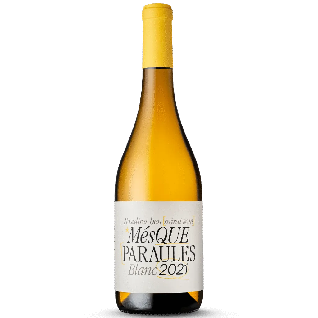 Més Que Paraules Blanc