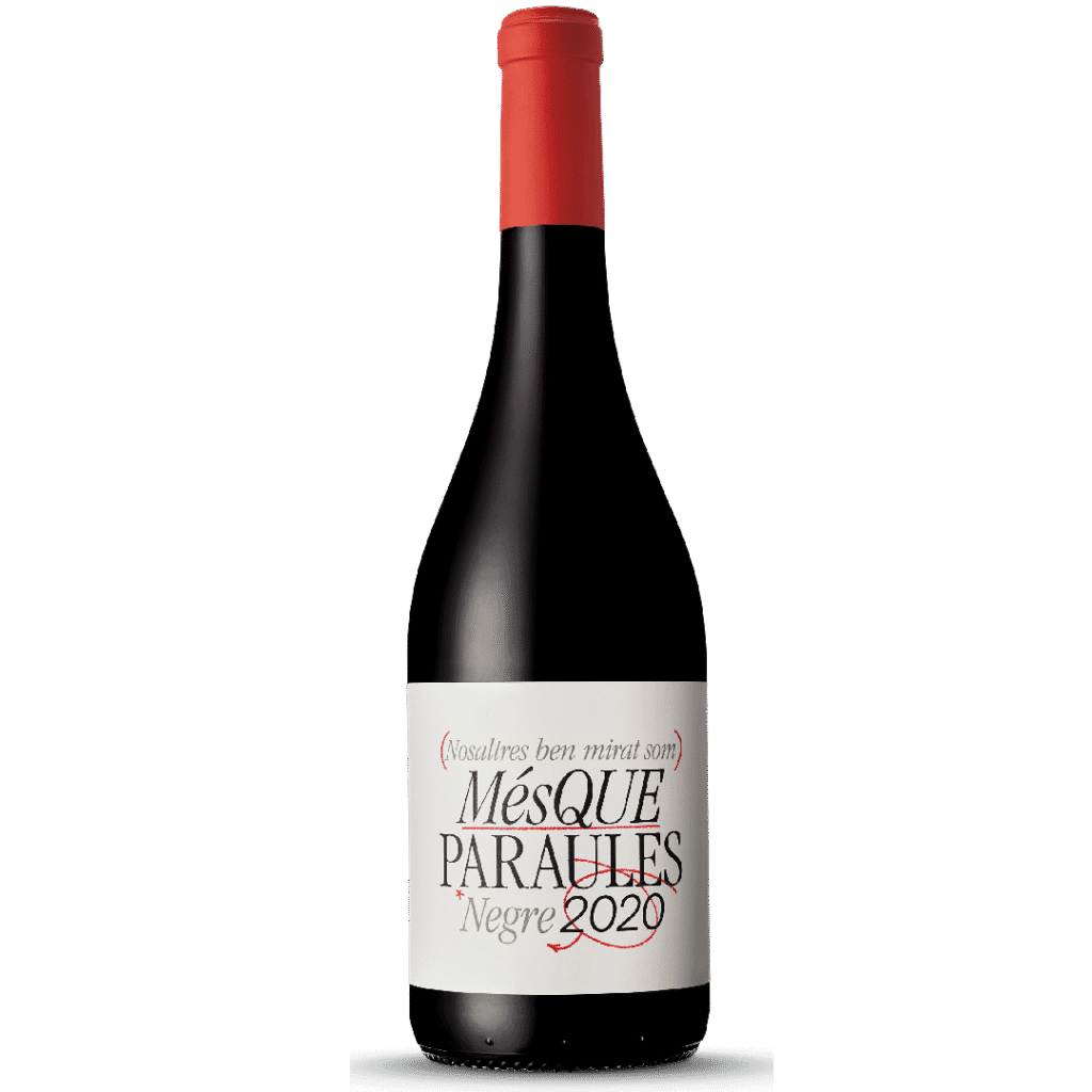 Més Que Paraules Negre