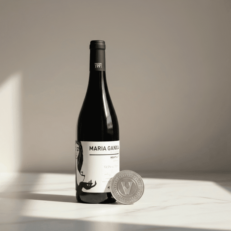 Maria Ganxa Wins Silver at the Vinari Awards