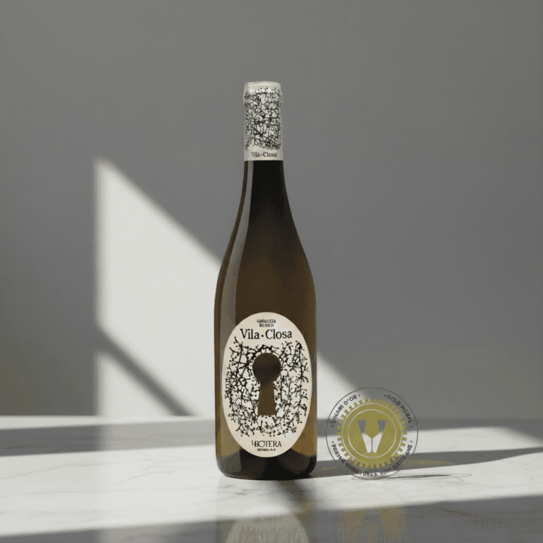 Vila-Closa Garnacha Blanca Wins Gold at the Vinari Awards