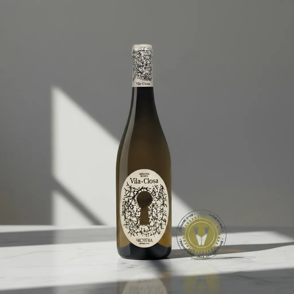 Vila-Closa Garnacha Blanca white wine from Terra Alta, Gold Medal Vinari Awards