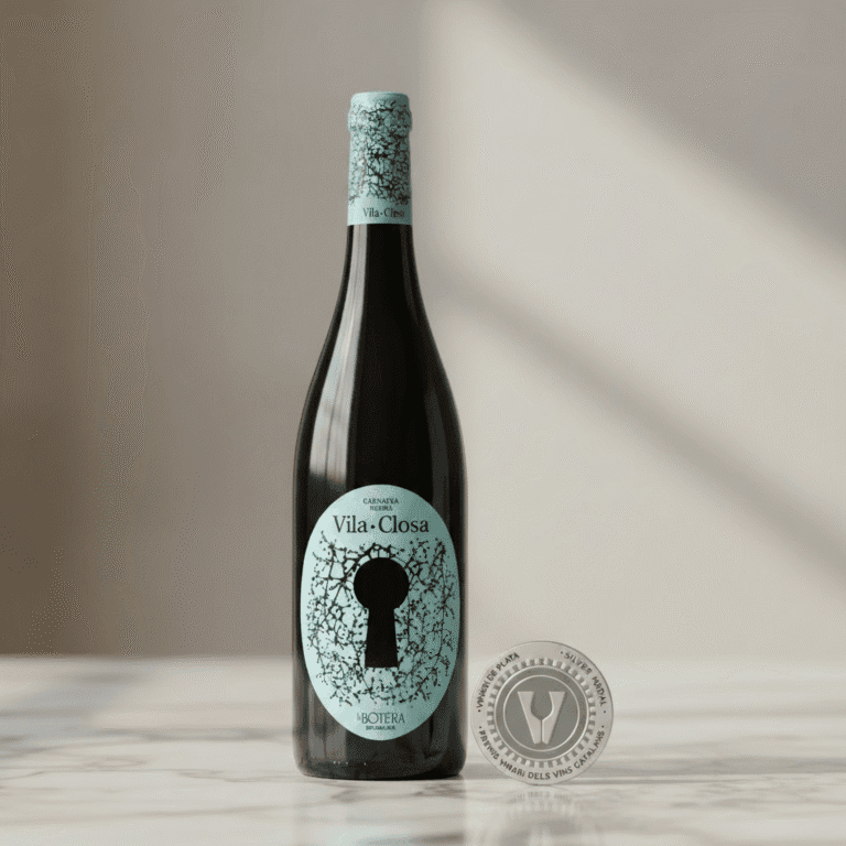 Vila-Closa Garnacha Negra Wins Silver at the Vinari Awards