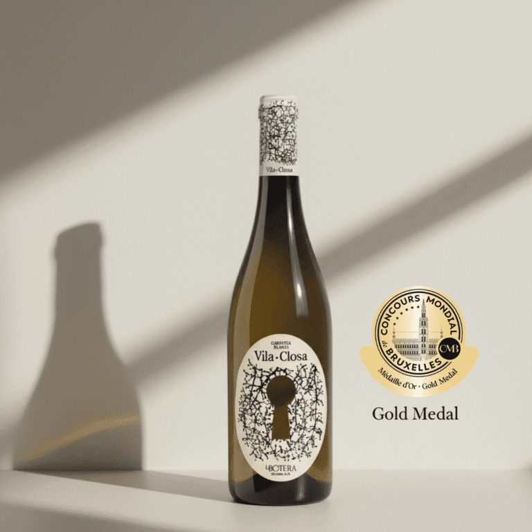 Garnacha Blanca from Terra Alta Wins Gold at Concours Mondial de Bruxelles