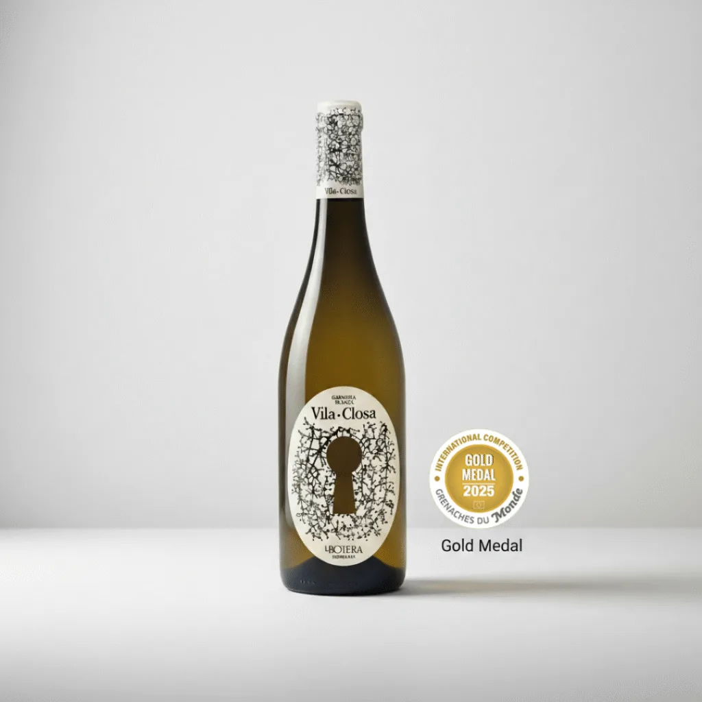 Vila-Closa Garnacha Blanca by Celler la Botera, Terra Alta, Gold Medal Grenaches du Monde 2025