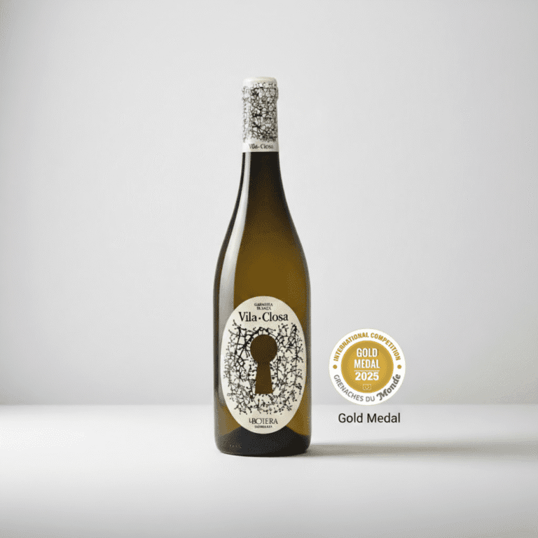 Vila-closa Garnacha Blanca Wins Gold at Grenaches du Monde 2025