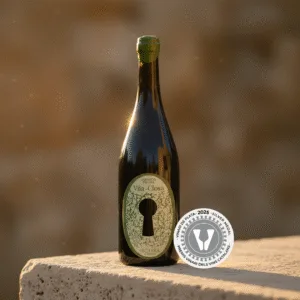 Vila-Closa Garnacha Peluda red wine by Celler La Botera with 2025 Silver Vinari award.