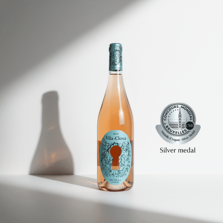 Vila-closa Rubor Wins Silver at Concours Mondial de Bruxelles