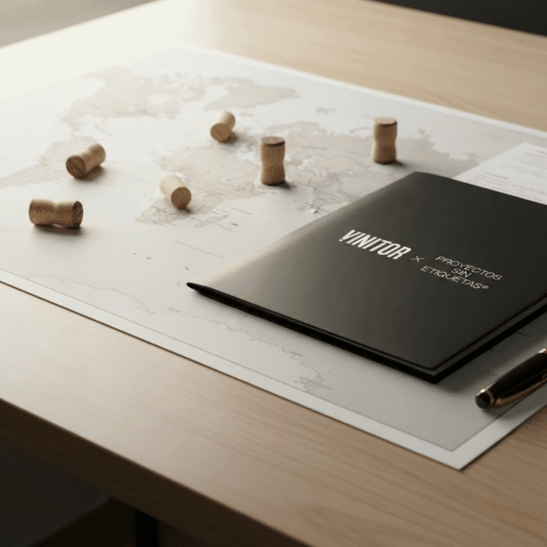 Spanish Wine Export: Vinitor to Represent Full Proyectos Sin Etiquetas Portfolio