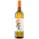 Creveta Blanc Garnacha Blanca from Terra Alta white wine with road-inspired label